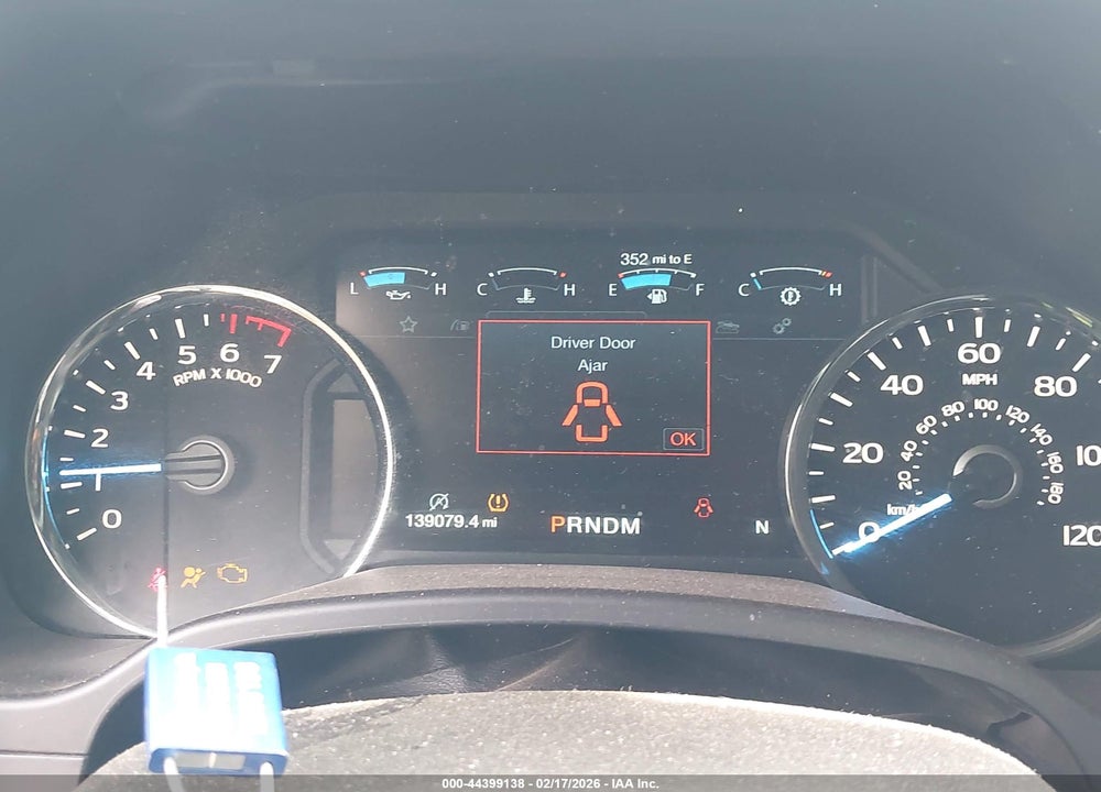 2020 FORD F-150 LARIAT VIN: 1FTEW1C57LFB68639