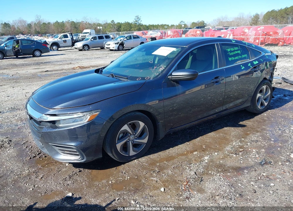 2019 HONDA INSIGHT EX VIN: 19XZE4F57KE028732