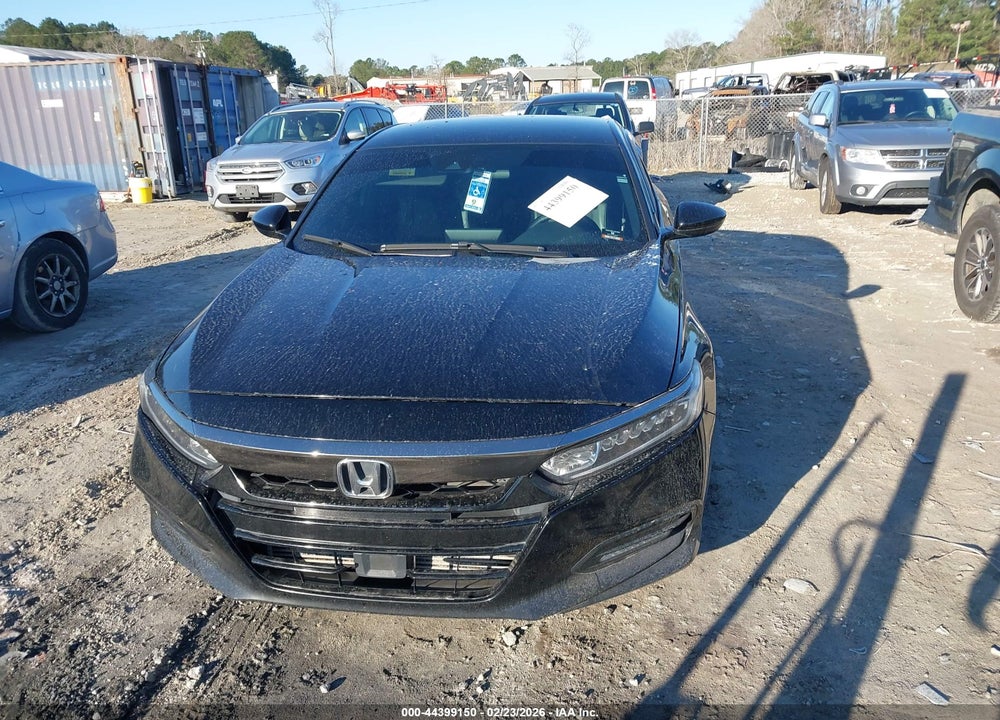 2018 HONDA ACCORD SPORT VIN: 1HGCV1F31JA217513