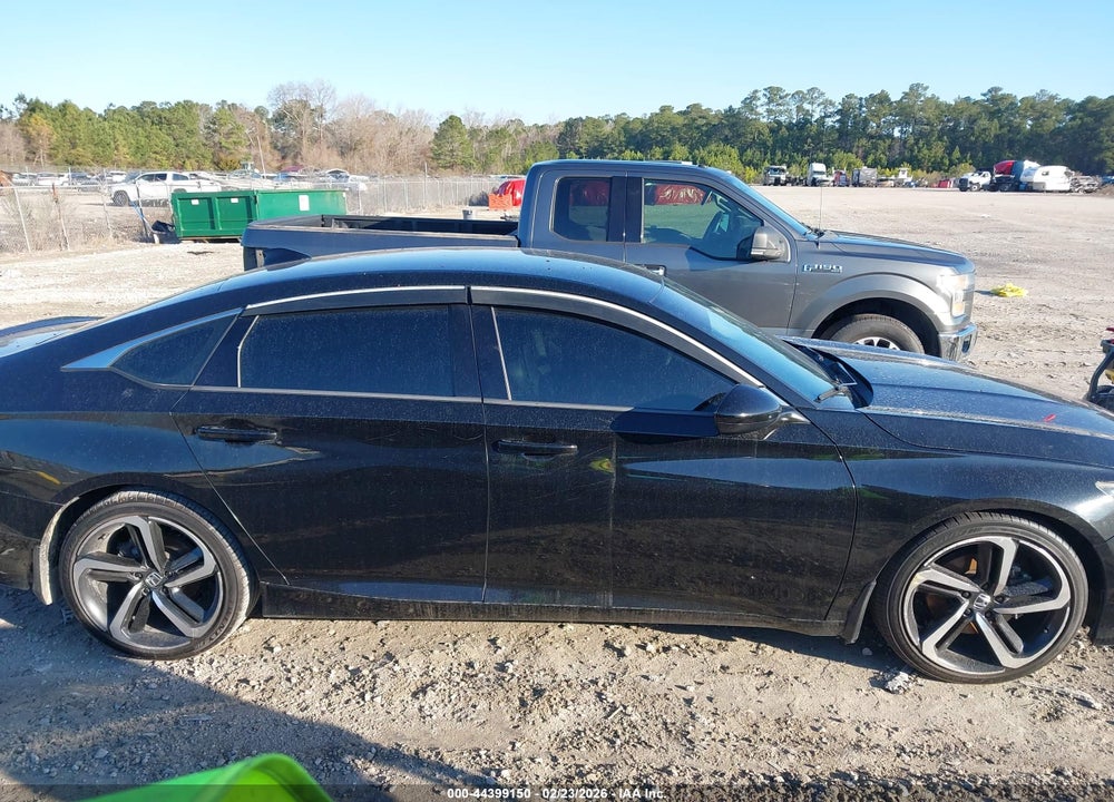 2018 HONDA ACCORD SPORT VIN: 1HGCV1F31JA217513