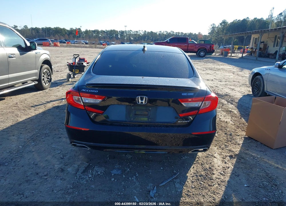 2018 HONDA ACCORD SPORT VIN: 1HGCV1F31JA217513