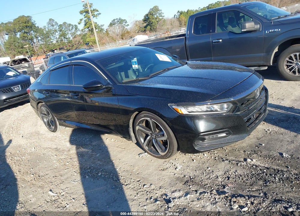 2018 HONDA ACCORD SPORT VIN: 1HGCV1F31JA217513