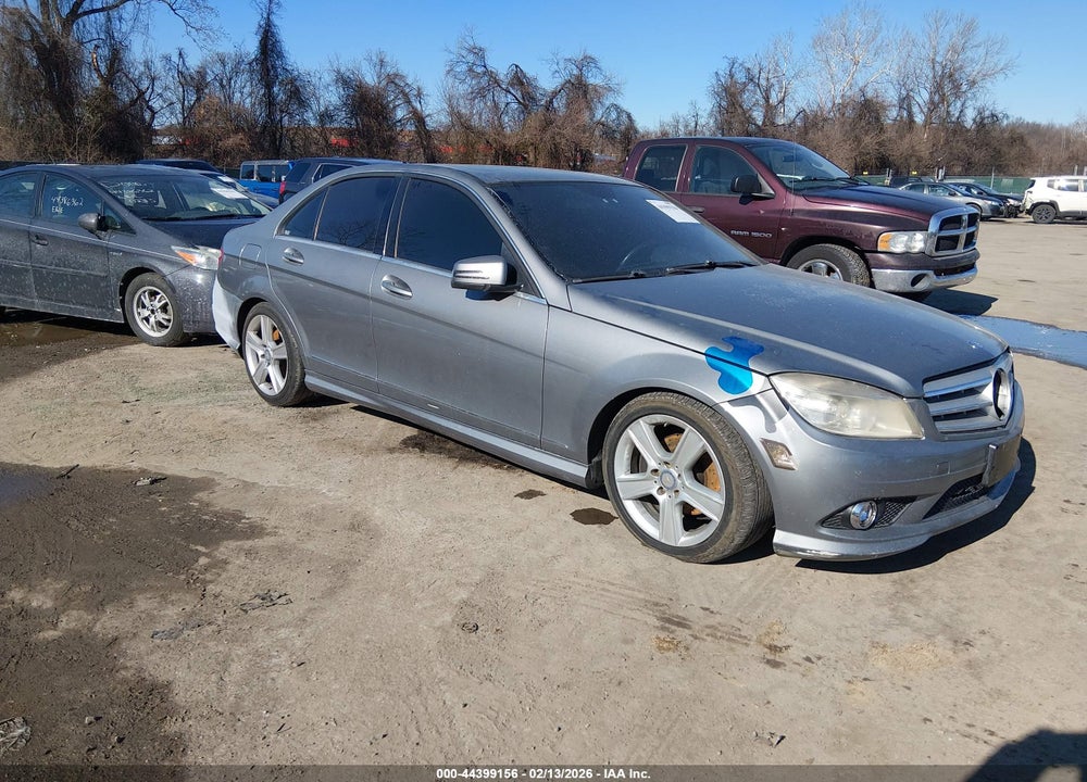 2010 MERCEDES-BENZ C 300 LUXURY 4MATIC/SPORT 4MATIC VIN: WDDGF8BB3AR123594