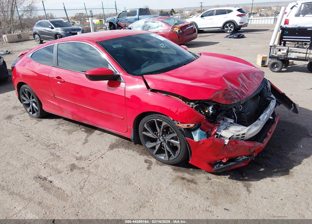 2019 HONDA CIVIC SPORT VIN: 2HGFC4A81KH305116