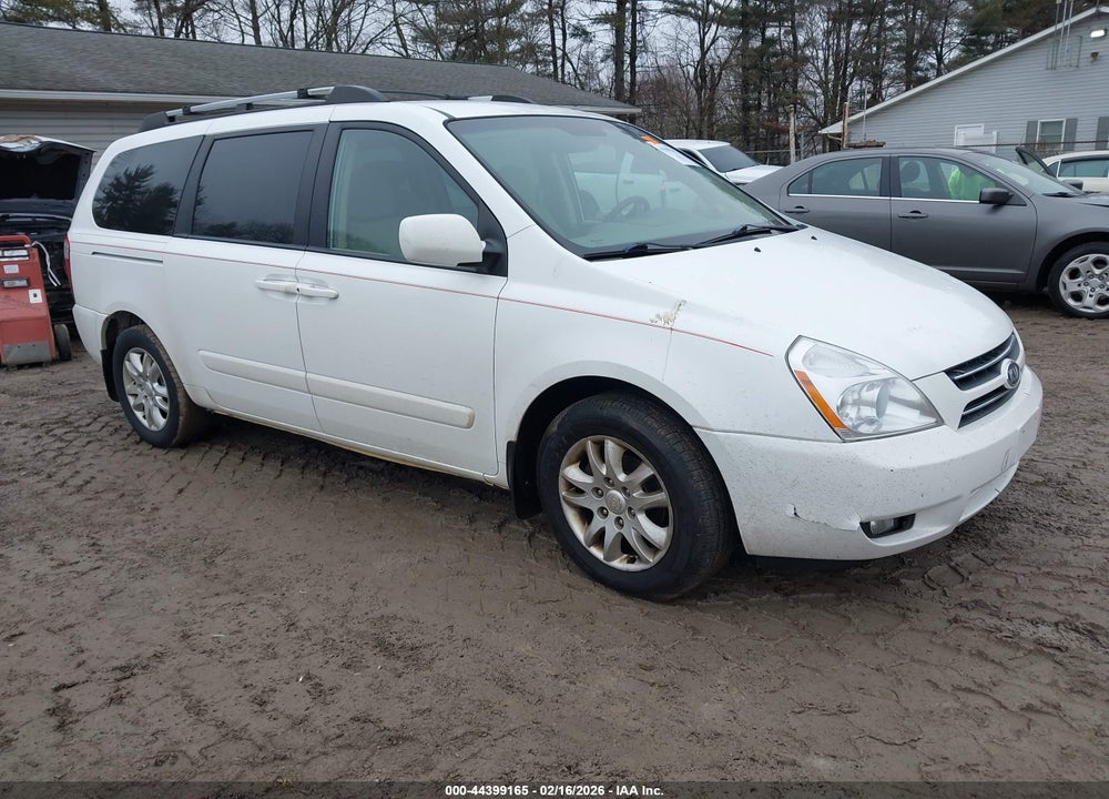 2007 KIA SEDONA EX VIN: KNDMB233376151645