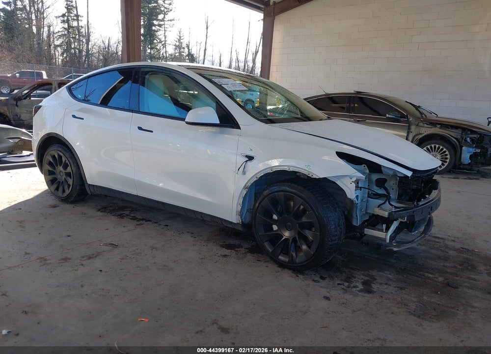 2020 TESLA MODEL Y LONG RANGE DUAL MOTOR ALL-WHEEL DRIVE VIN: 5YJYGDEE2LF059650