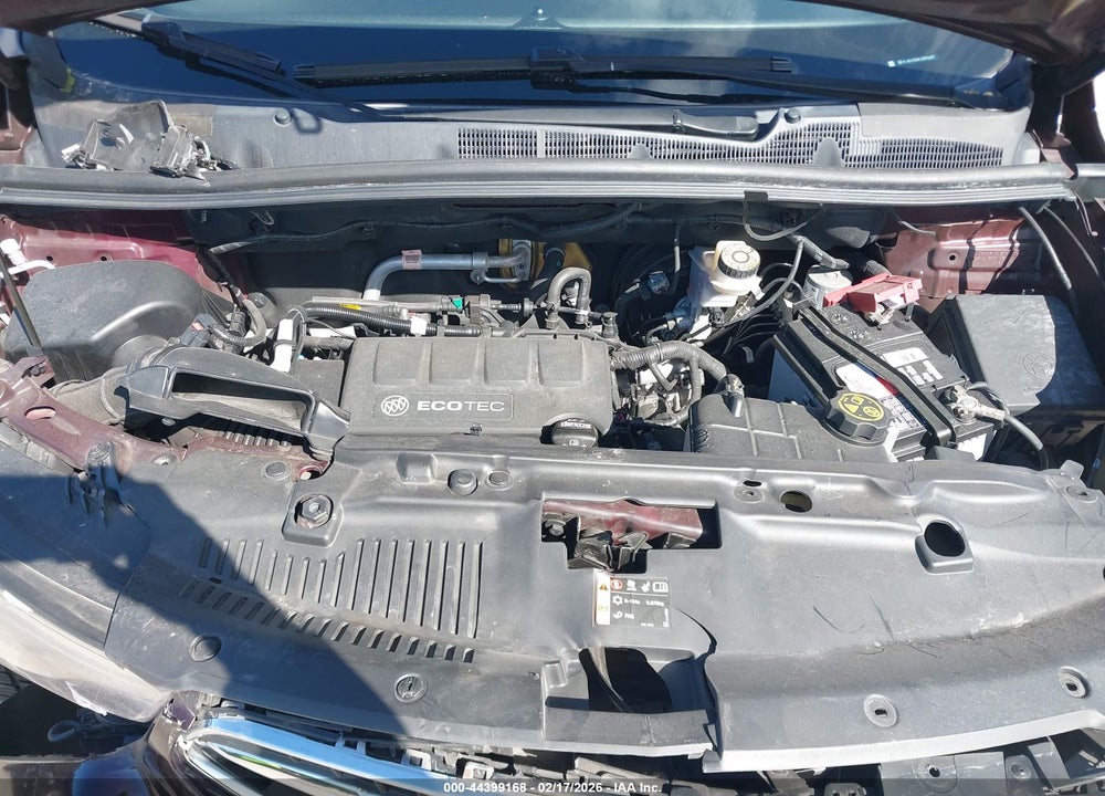2018 BUICK ENCORE PREFERRED VIN: KL4CJASB6JB653401