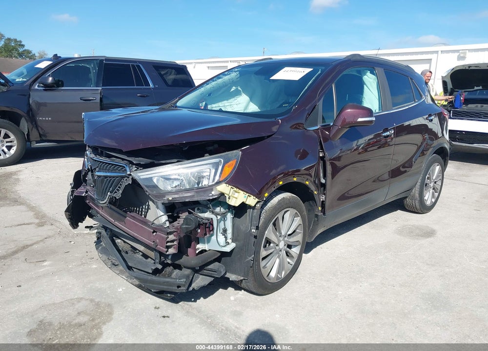 2018 BUICK ENCORE PREFERRED VIN: KL4CJASB6JB653401