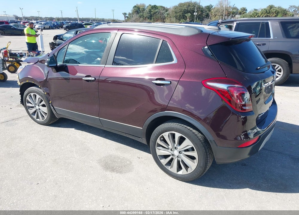 2018 BUICK ENCORE PREFERRED VIN: KL4CJASB6JB653401