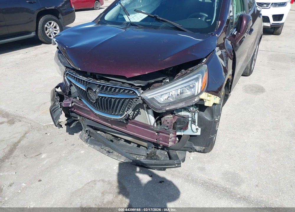 2018 BUICK ENCORE PREFERRED VIN: KL4CJASB6JB653401