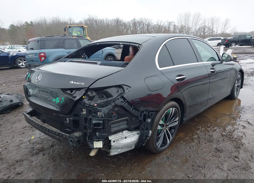 2022 MERCEDES-BENZ C 300 4MATIC VIN: W1KAF4HB4NR010412