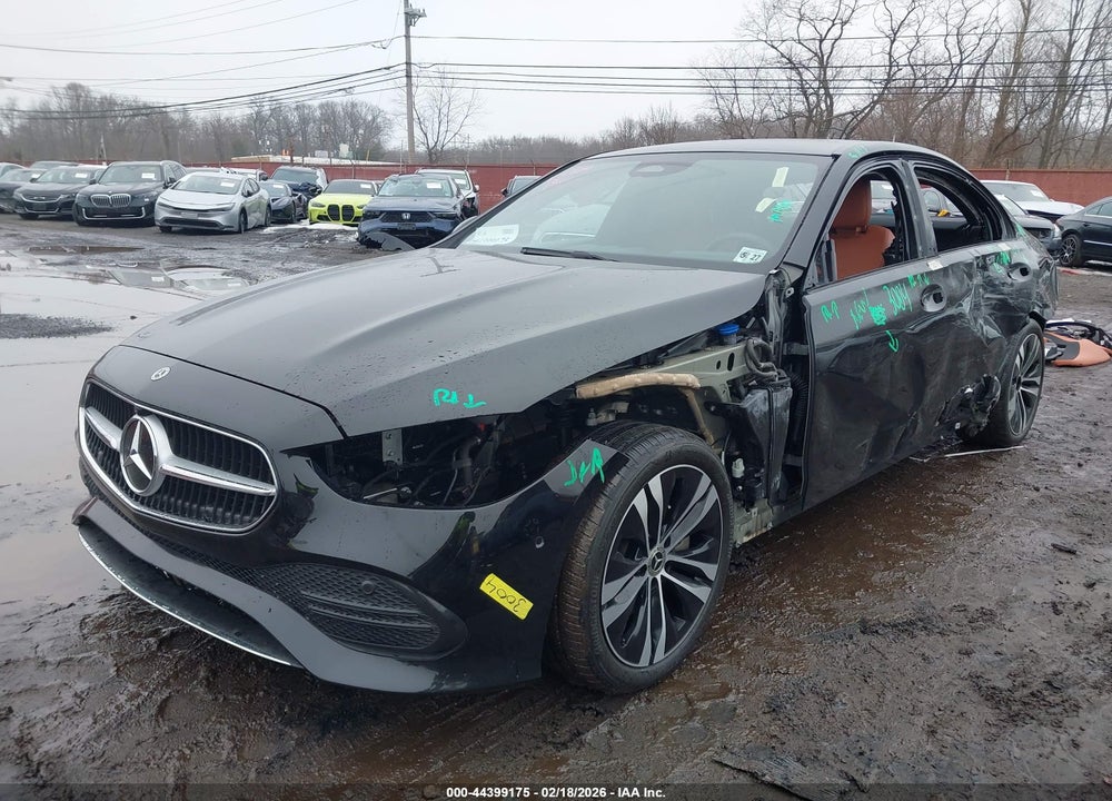 2022 MERCEDES-BENZ C 300 4MATIC VIN: W1KAF4HB4NR010412