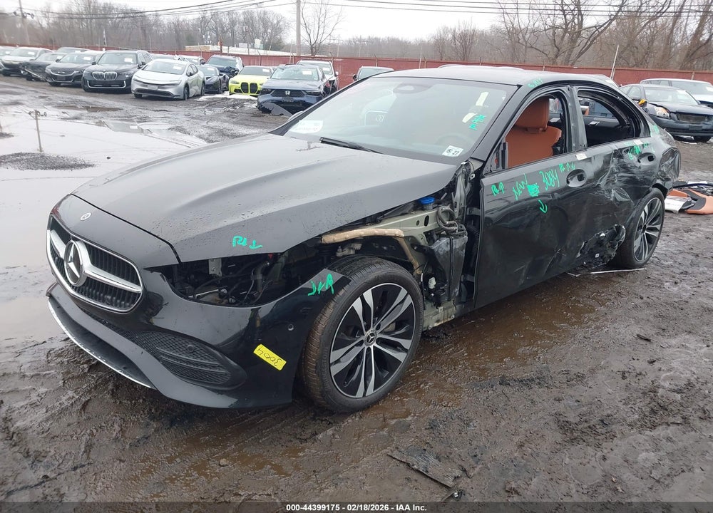 2022 MERCEDES-BENZ C 300 4MATIC VIN: W1KAF4HB4NR010412