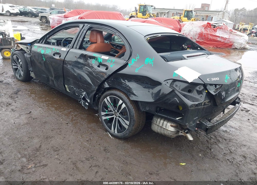 2022 MERCEDES-BENZ C 300 4MATIC VIN: W1KAF4HB4NR010412