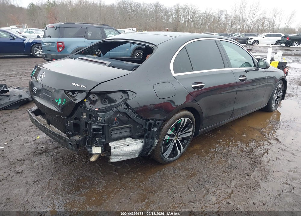 2022 MERCEDES-BENZ C 300 4MATIC VIN: W1KAF4HB4NR010412
