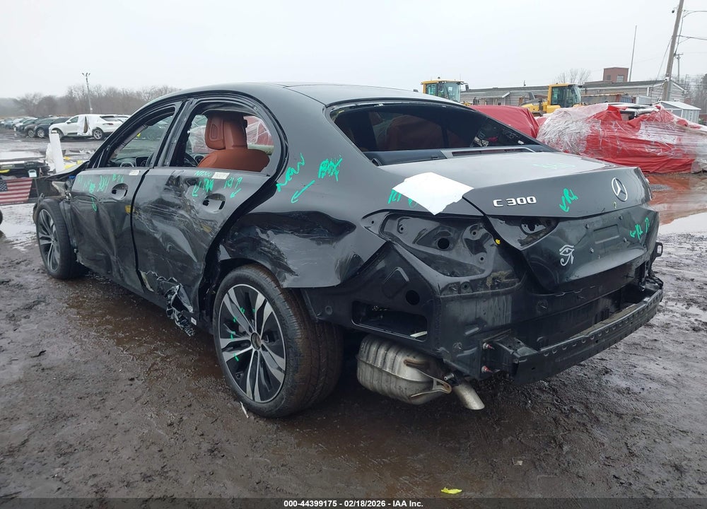 2022 MERCEDES-BENZ C 300 4MATIC VIN: W1KAF4HB4NR010412