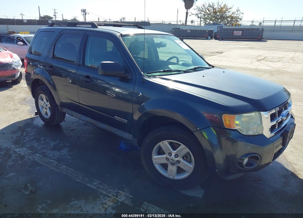 2008 FORD ESCAPE HYBRID VIN: 1FMCU49H58KD83625
