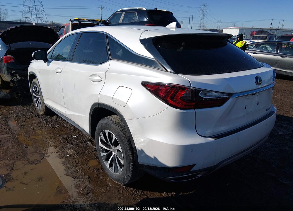 2020 LEXUS RX 350 VIN: 2T2AZMAA4LC162311