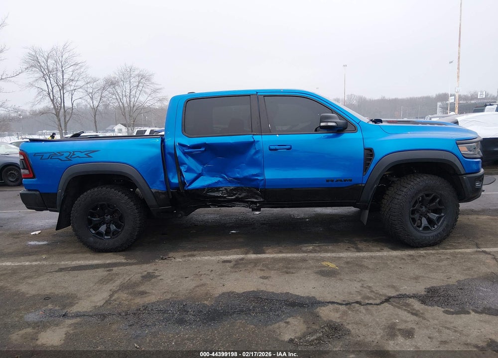 2022 RAM 1500 TRX  4X4 5'7 BOX VIN: 1C6SRFU90NN252956