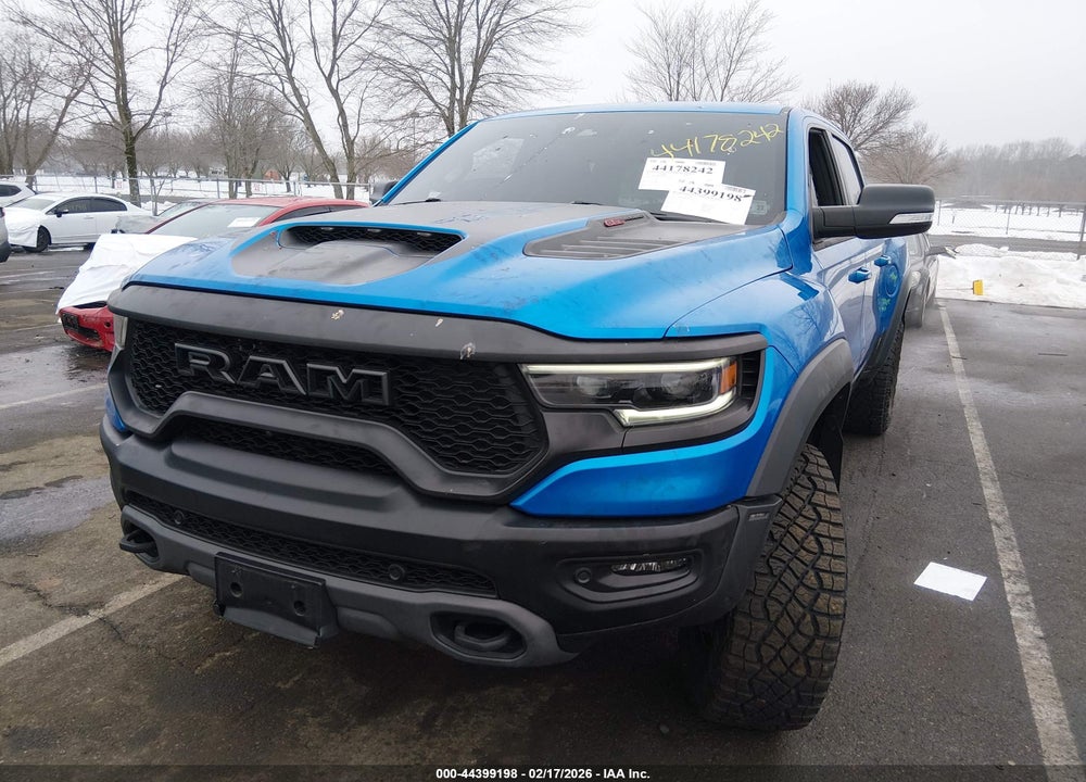 2022 RAM 1500 TRX  4X4 5'7 BOX VIN: 1C6SRFU90NN252956