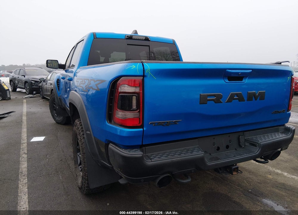 2022 RAM 1500 TRX  4X4 5'7 BOX VIN: 1C6SRFU90NN252956