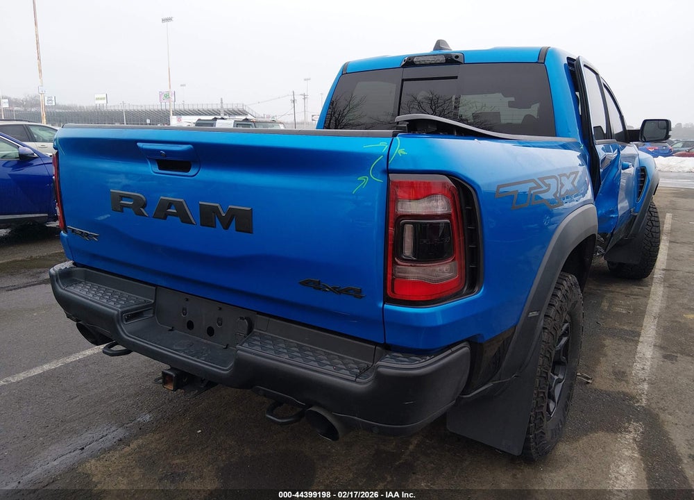 2022 RAM 1500 TRX  4X4 5'7 BOX VIN: 1C6SRFU90NN252956