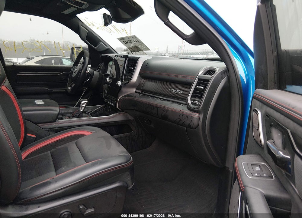 2022 RAM 1500 TRX  4X4 5'7 BOX VIN: 1C6SRFU90NN252956