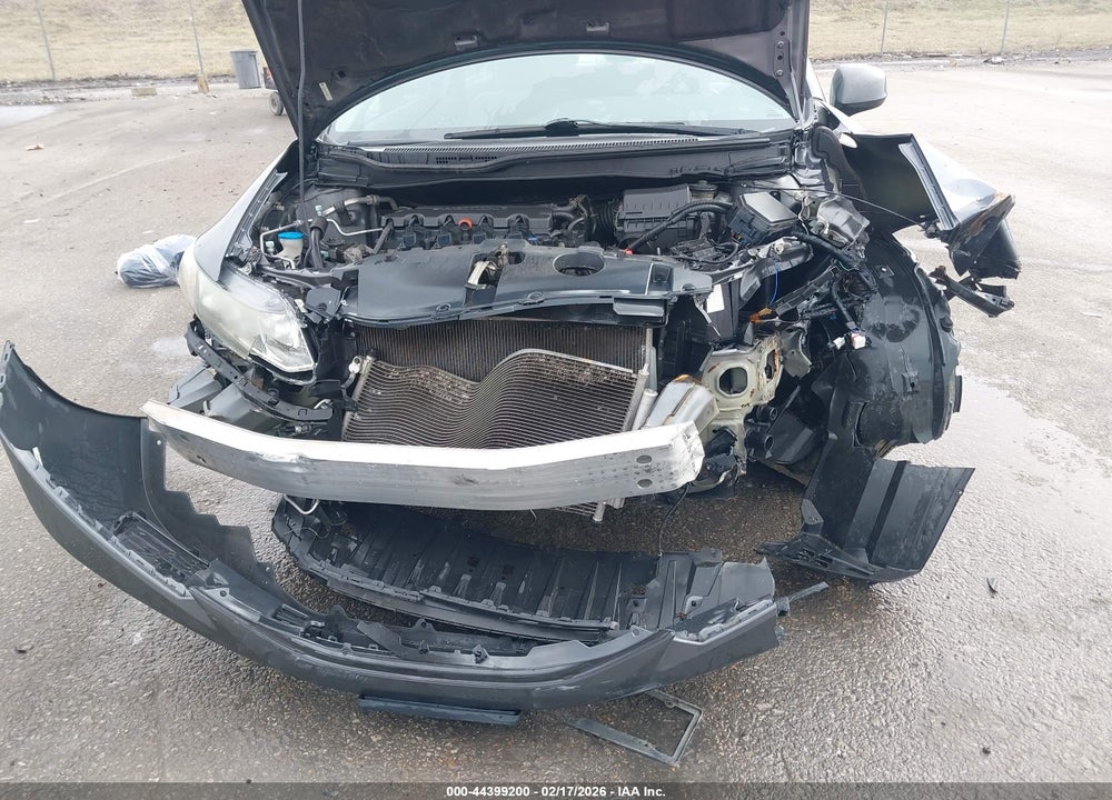 2013 HONDA CIVIC LX VIN: 19XFB2F58DE058681