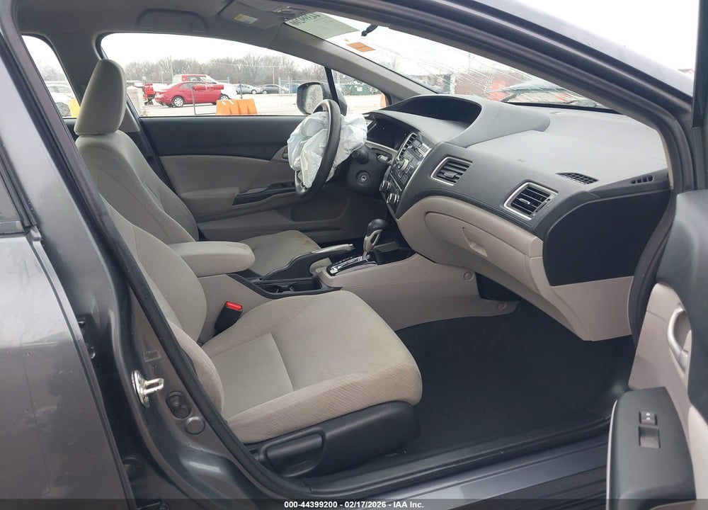 2013 HONDA CIVIC LX VIN: 19XFB2F58DE058681