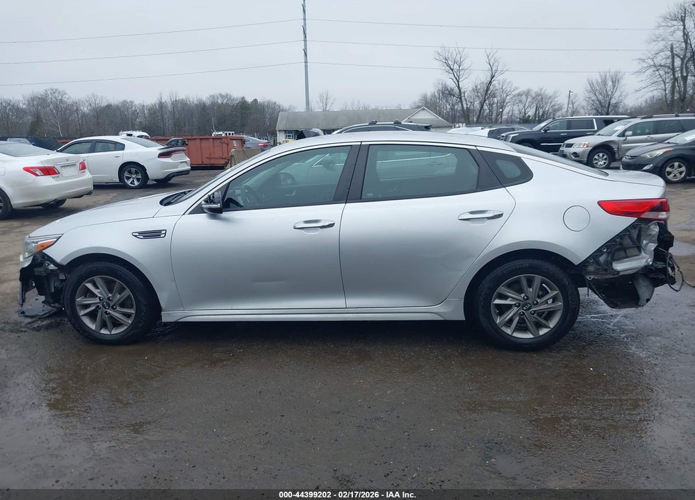 2020 KIA OPTIMA LX VIN: 5XXGT4L34LG440468