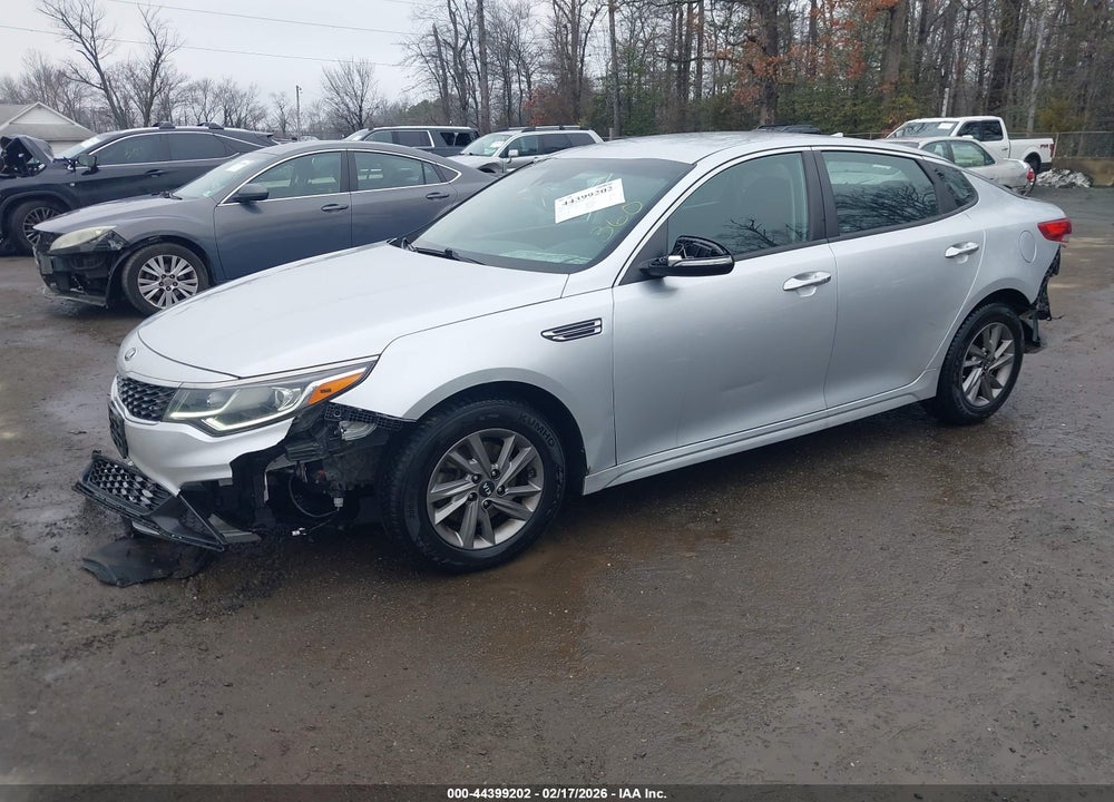 2020 KIA OPTIMA LX VIN: 5XXGT4L34LG440468