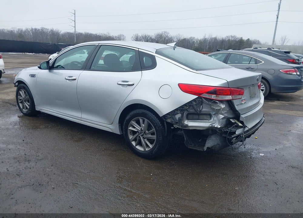 2020 KIA OPTIMA LX VIN: 5XXGT4L34LG440468