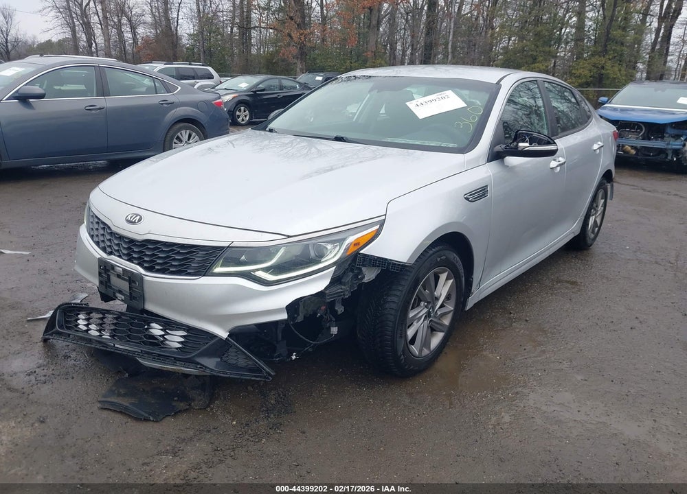 2020 KIA OPTIMA LX VIN: 5XXGT4L34LG440468