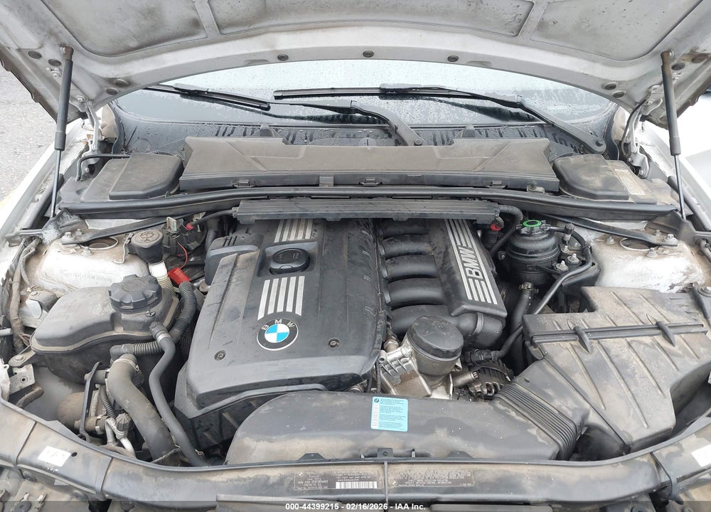 2011 BMW 328I VIN: WBAPH5G54BNL80789