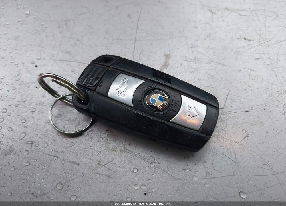 2011 BMW 328I VIN: WBAPH5G54BNL80789
