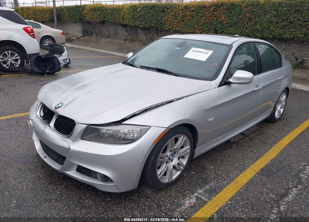 2011 BMW 328I VIN: WBAPH5G54BNL80789