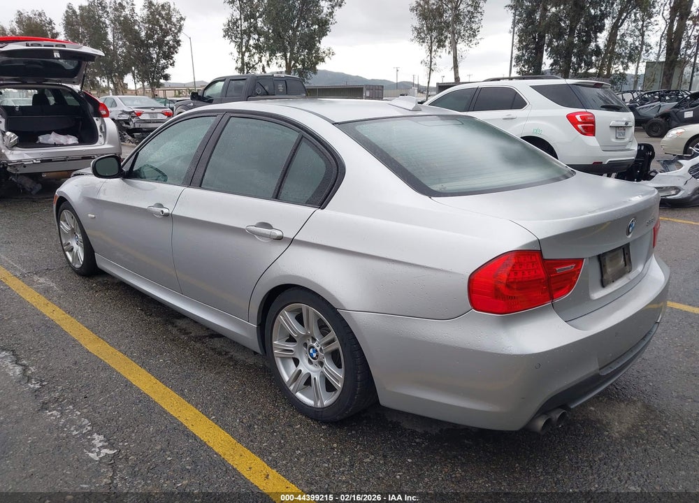 2011 BMW 328I VIN: WBAPH5G54BNL80789
