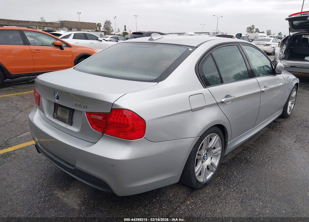2011 BMW 328I VIN: WBAPH5G54BNL80789