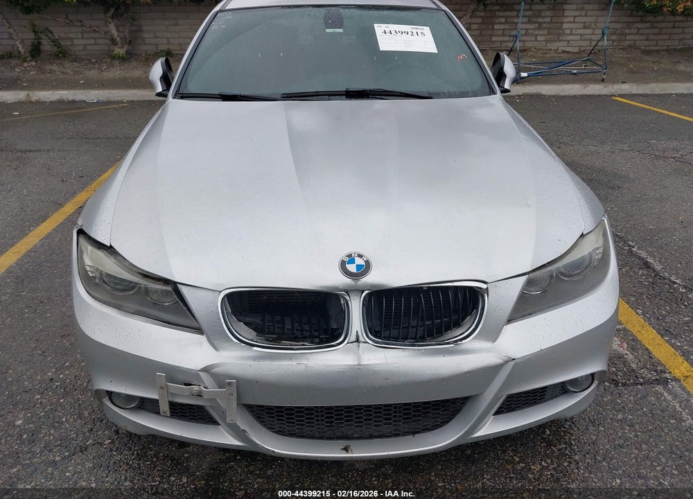 2011 BMW 328I VIN: WBAPH5G54BNL80789
