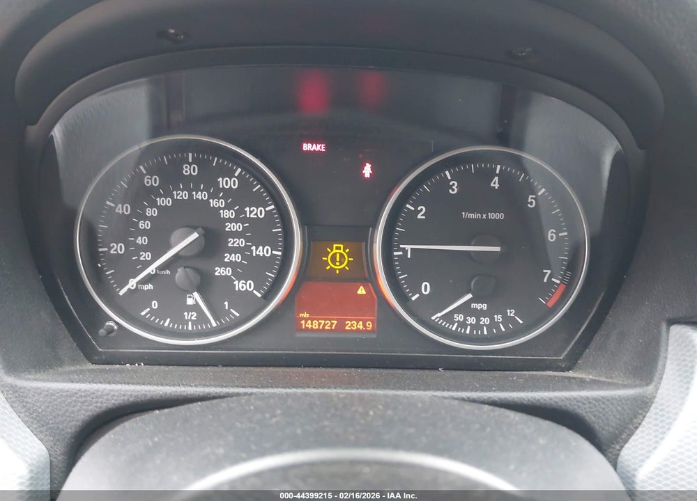 2011 BMW 328I VIN: WBAPH5G54BNL80789