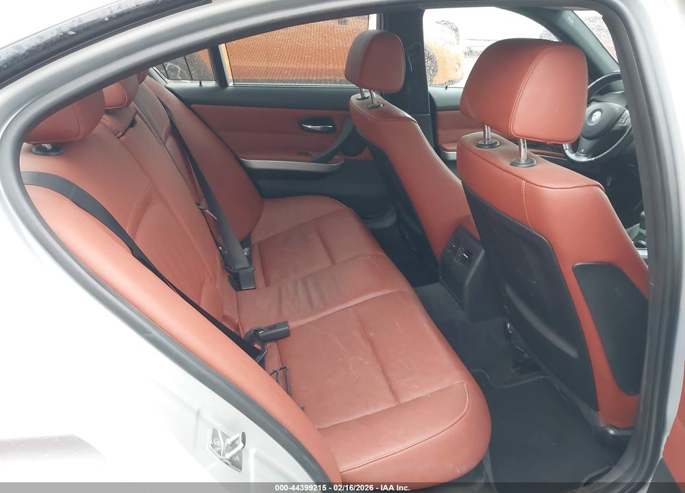 2011 BMW 328I VIN: WBAPH5G54BNL80789