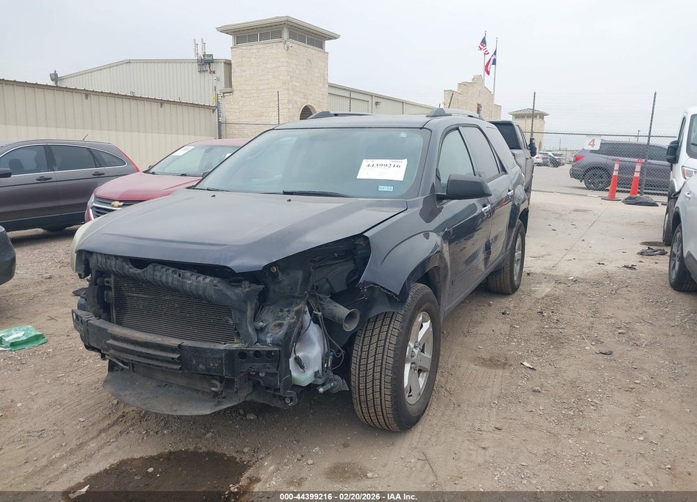 2015 GMC ACADIA SLE-2 VIN: 1GKKRPKD3FJ386380