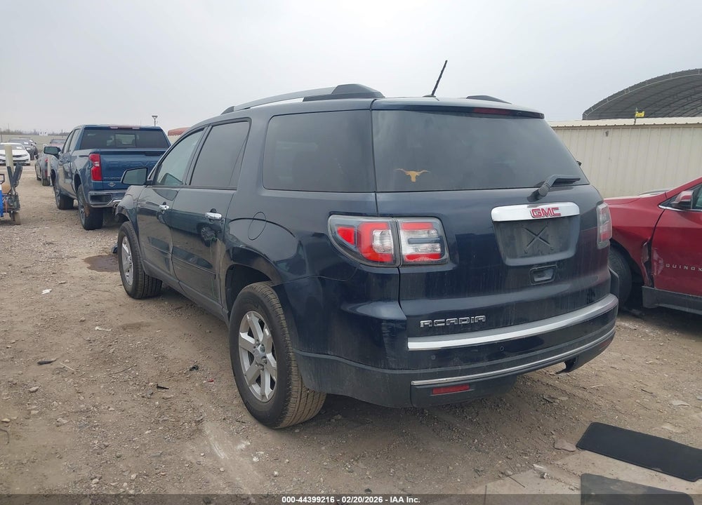 2015 GMC ACADIA SLE-2 VIN: 1GKKRPKD3FJ386380