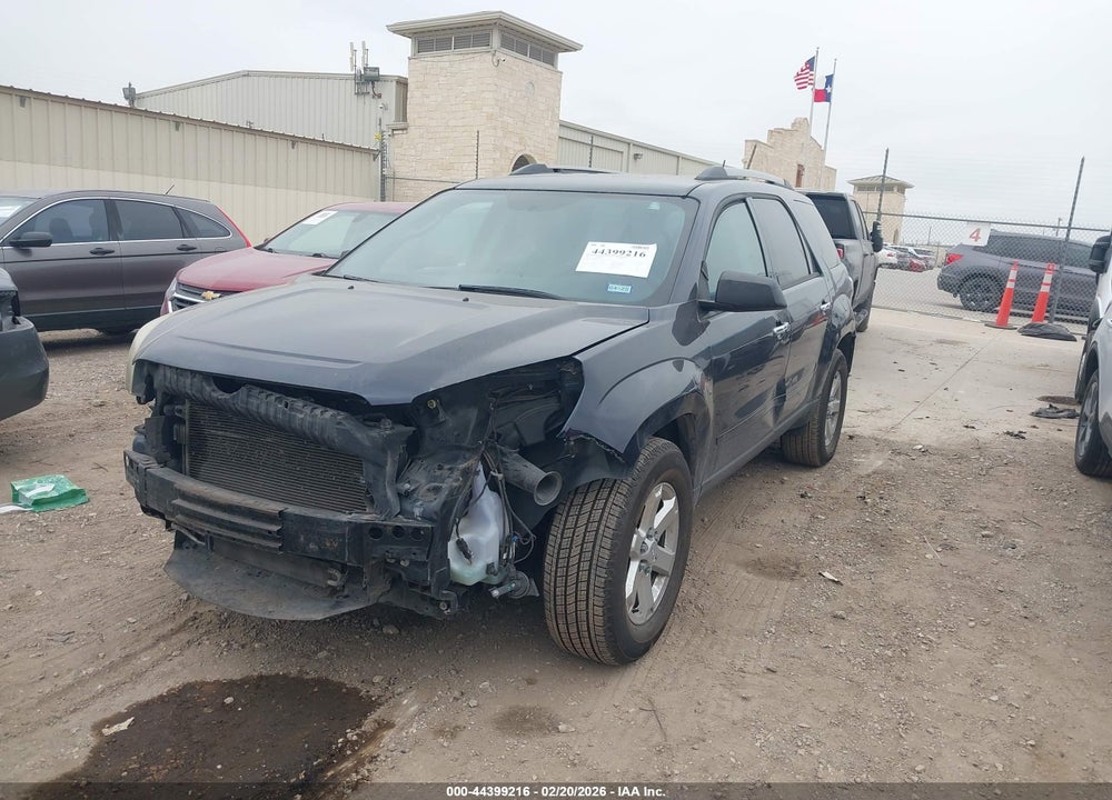 2015 GMC ACADIA SLE-2 VIN: 1GKKRPKD3FJ386380