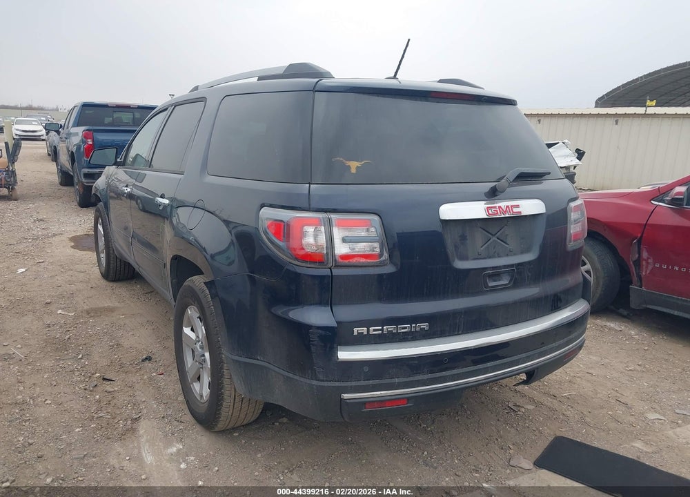 2015 GMC ACADIA SLE-2 VIN: 1GKKRPKD3FJ386380