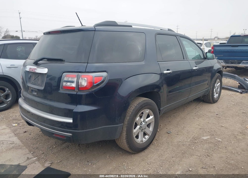 2015 GMC ACADIA SLE-2 VIN: 1GKKRPKD3FJ386380