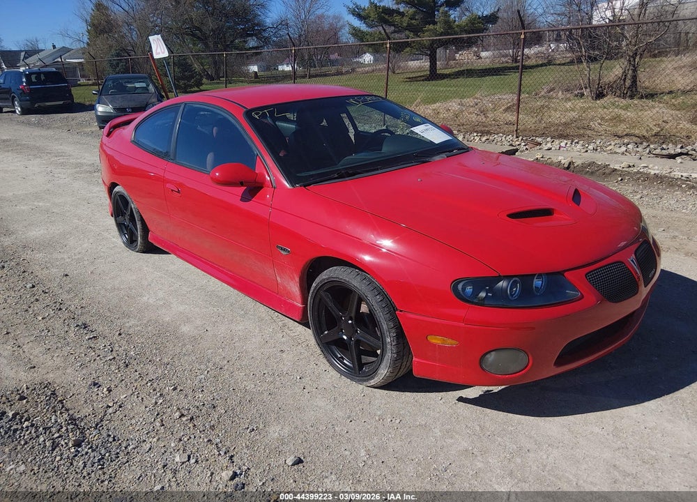 2004 PONTIAC GTO VIN: 6G2VX12G54L303661