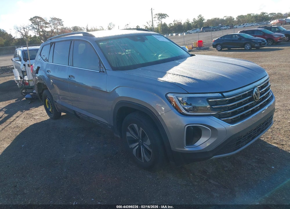 2024 VOLKSWAGEN ATLAS 2.0T SE VIN: 1V2DR2CA7RC524926