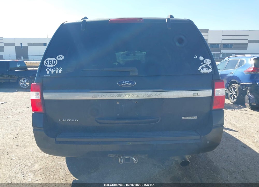 2017 FORD EXPEDITION EL LIMITED VIN: 1FMJK2AT1HEA56347