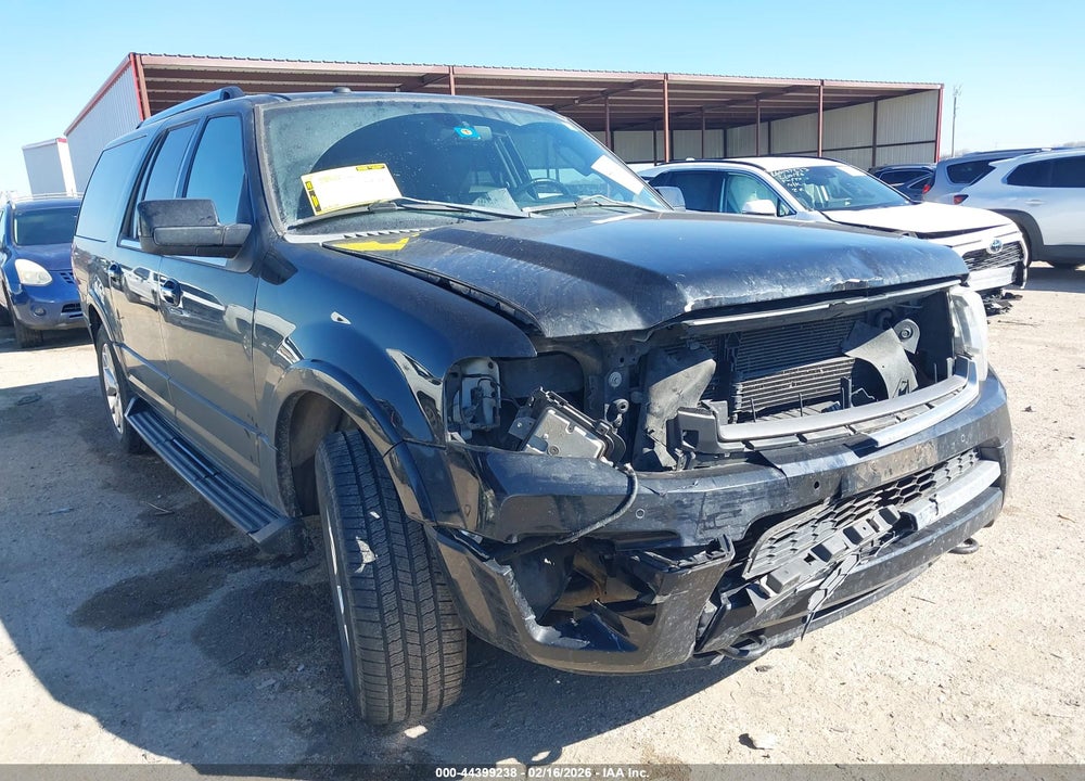 2017 FORD EXPEDITION EL LIMITED VIN: 1FMJK2AT1HEA56347